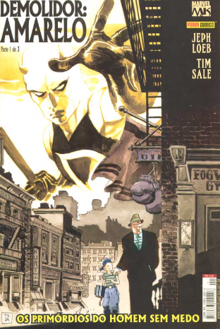 DEMOLIDOR: AMARELO N.° 1