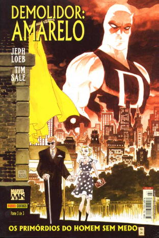 DEMOLIDOR: AMARELO N.° 3