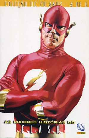 COLEÇÃO DC 70 ANOS N.° 4: AS MAIORES HISTÓRIAS DO FLASH
