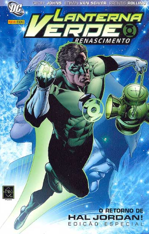 LANTERNA VERDE: RENASCIMENTO (CAPA CARTONADA)