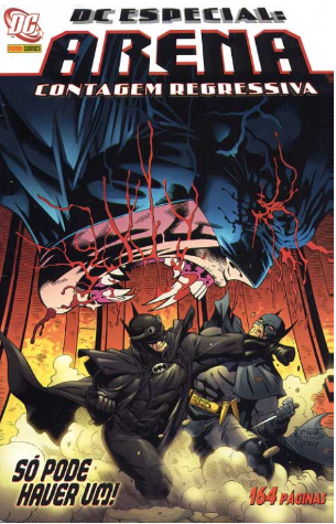 DC ESPECIAL: ARENA - CONTAGEM REGRESSIVA