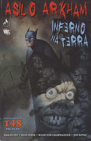ASILO ARKHAM: INFERNO NA TERRA