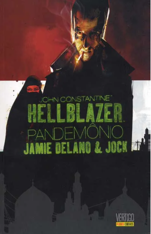 JOHN CONSTANTINE - HELLBLAZER: PANDEMÔNIO