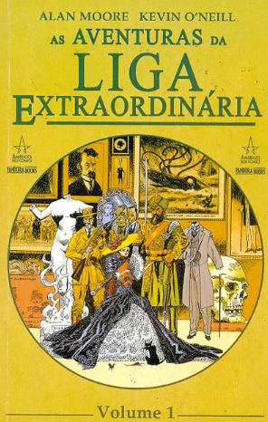 AS AVENTURAS DA LIGA EXTRAORDINÁRIA