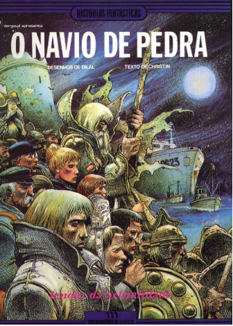 O NAVIO DE PEDRA