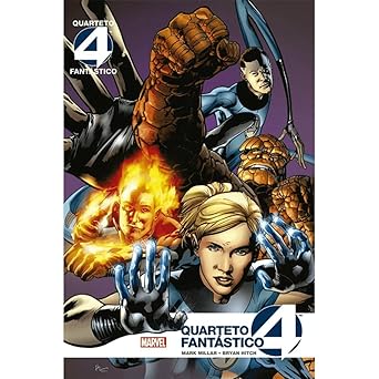 QUARTETO FANTÁSTICO: Por MARK MILLAR (MARVEL OMNIBUS)