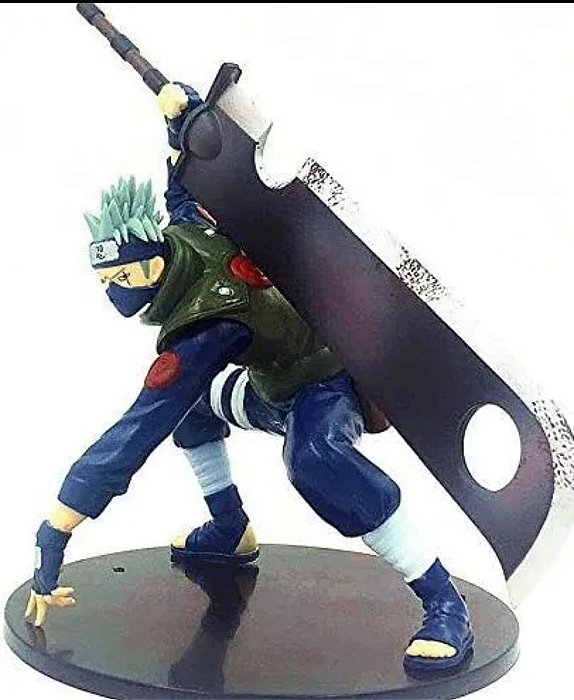 KAKASHI: COM A ESPADA DO ZABUZA