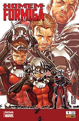 HOMEM-FORMIGA N.° 1
