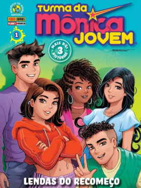 TURMA DA MÔNICA JOVEM N° 1