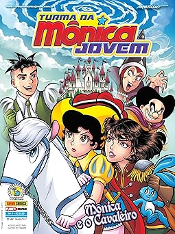 TURMA DA MÔNICA JOVEM N° 4