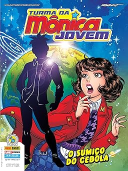 TURMA DA MÔNICA JOVEM N° 9