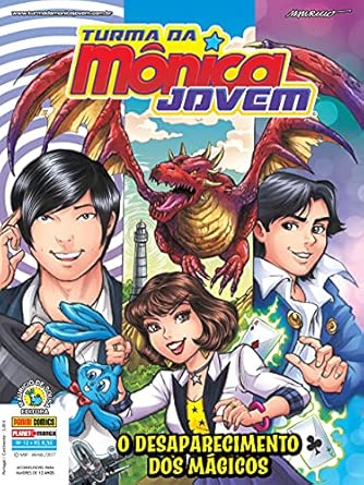 TURMA DA MÔNICA JOVEM N° 12