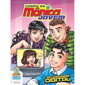 TURMA DA MÔNICA JOVEM N° 16