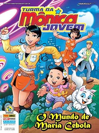 TURMA DA MÔNICA JOVEM N° 29