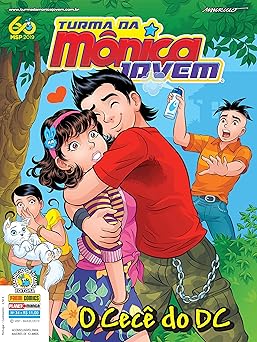 TURMA DA MÔNICA JOVEM N° 34