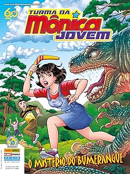 TURMA DA MÔNICA JOVEM N° 40