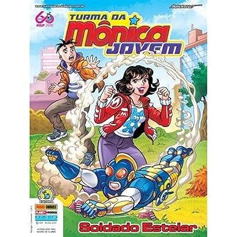 TURMA DA MÔNICA JOVEM N° 41