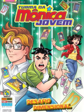 TURMA DA MÔNICA JOVEM N° 48