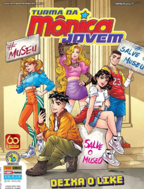 TURMA DA MÔNICA JOVEM N° 50