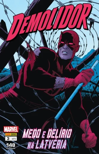 DEMOLIDOR - N.° 3 (2ª Série)