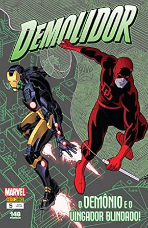 DEMOLIDOR - N.° 5 (2ª Série)