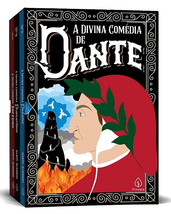 A DIVINA COMÉDIA - COLEÇÃO COMPLETA (3 LIVROS)