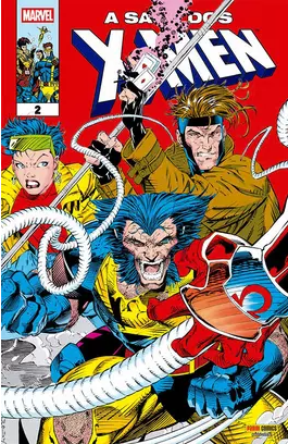 A SAGA DOS X-MEN - N.° 2/38 (2ª Série)