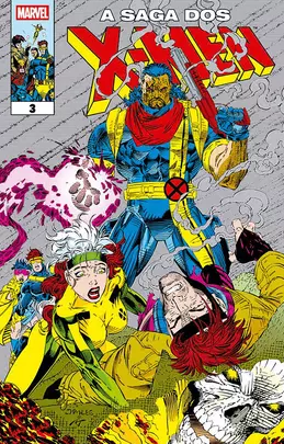 A SAGA DOS X-MEN - N.° 3/39 (2ª Série)