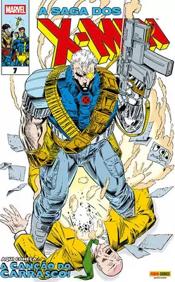 A SAGA DOS X-MEN - N.° 7/43 (2ª Série)