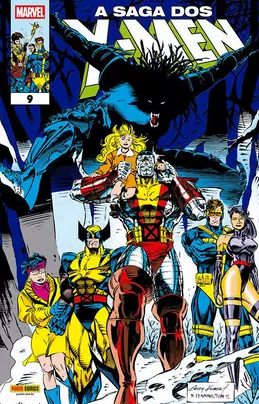 A SAGA DOS X-MEN - N.° 9/45 (2ª Série)
