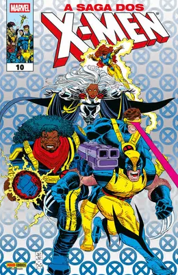 A SAGA DOS X-MEN - N.° 10/46 (2ª Série)