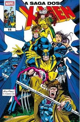 A SAGA DOS X-MEN - N.° 11/47 (2ª Série)