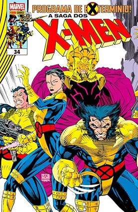 A SAGA DOS X-MEN - N.° 34 (1ª Série)
