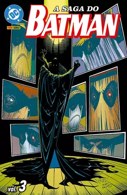 A SAGA DO BATMAN - VOL. 3/59 (3ª série)