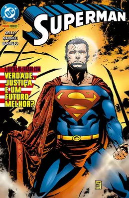SUPERMAN: O QUE HÁ DE ERRADO COM VERDADE, JUSTIÇA É UM FUTURO MELHOR?
