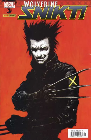 WOLVERINE: SNIKT!