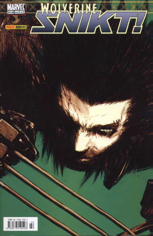 WOLVERINE: SNIKT! - N.º 2