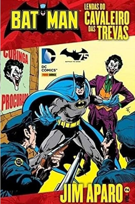 BATMAN – LENDAS DO CAVALEIRO DAS TREVAS: JIM APARO – VOL. 02