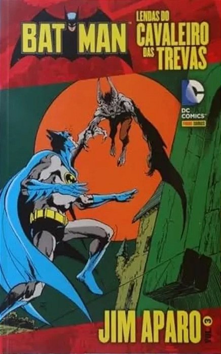 BATMAN – LENDAS DO CAVALEIRO DAS TREVAS: JIM APARO – VOL. 03