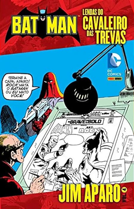 BATMAN – LENDAS DO CAVALEIRO DAS TREVAS: JIM APARO – VOL. 04