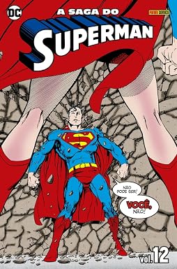 A SAGA DO SUPERMAN - VOL. 12 (1ª série)