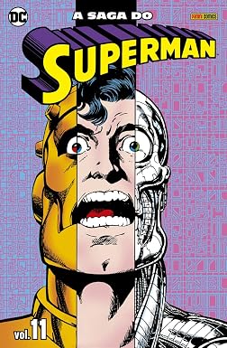 A SAGA DO SUPERMAN - VOL. 11 (1ª série)