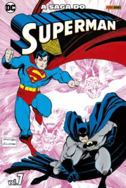 A SAGA DO SUPERMAN - VOL. 7 (1ª série)