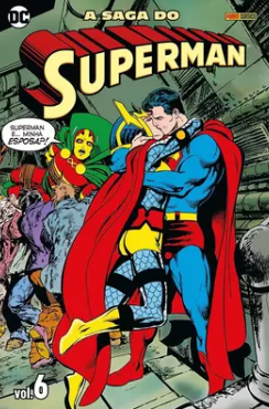 A SAGA DO SUPERMAN - VOL. 6 (1ª série)