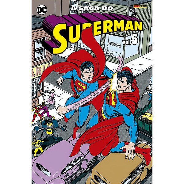 A SAGA DO SUPERMAN - VOL. 5 (1ª série)