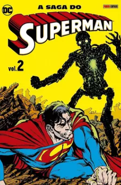 A SAGA DO SUPERMAN - VOL. 2 (1ª série)