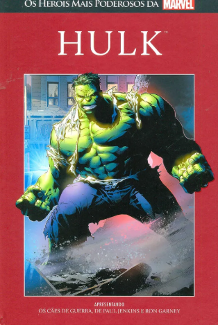 HULK (OS HERÓIS MAIS PODEROSOS DA MARVEL N.° 4)
