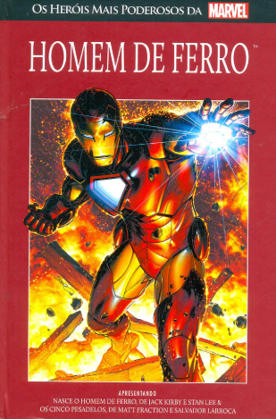 HOMEM DE FERRO (OS HERÓIS MAIS PODEROSOS DA MARVEL N.° 5)