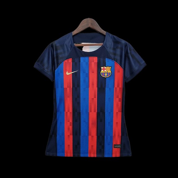 Camisa I Barcelona 22/23 s/n° Torcedor Feminina