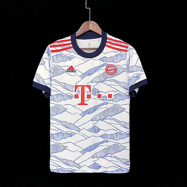 Camisa III do Bayern de Munique21/22 s/n° Torcedor